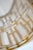 1960s Imperial Glass Shoji Trellis 22 Carat Gold Plated Bud Vase Cocktail Glasses Mixer Set - Set of 5 For Sale In Cincinnati - Image 6 of 12