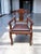 Carlo X Walnut and Leather Armchair For Sale - Image 13 of 15