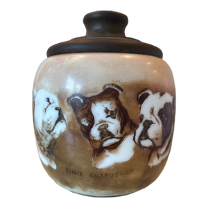 Three Guardsman Bulldog Humidor