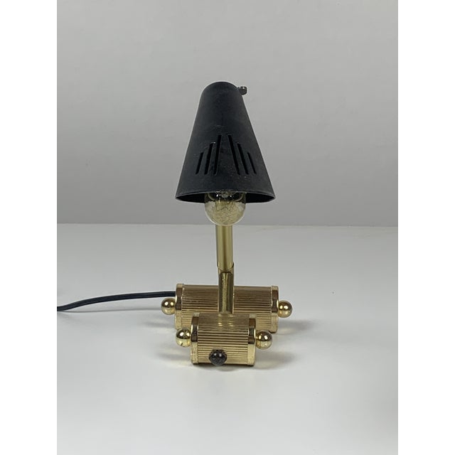 Small Mid-Century Adjustable Diabolo Counter Balance Architectural Desk Lamp, 1960s For Sale - Image 10 of 15