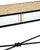 Giacometti Style, Italian Modernist Console Table, Circa 1970 For Sale - Image 9 of 9