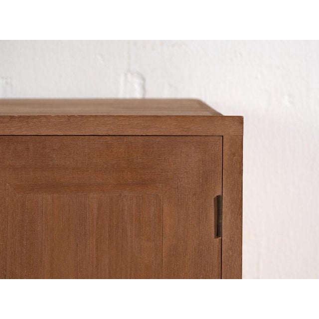 Wood Small Antique Japanese Closet For Sale - Image 7 of 15