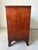 Brown 1970’s Vintage Drexel Georgian-Style Mahogany Bow Front Chest of Drawers For Sale - Image 8 of 12