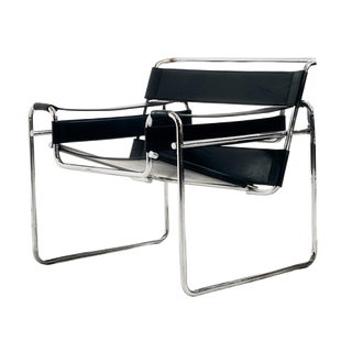 B3 / Wassily Chair by Marcel Breuer for Gavina, 1960s For Sale