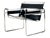 B3 / Wassily Chair by Marcel Breuer for Gavina, 1960s For Sale