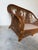 Vintage Coastal Organic Bohemian Rattan & Leather-Wrapped Loveseat For Sale - Image 9 of 12
