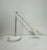 Postmodern Desk Lamp on Cast Iron Foot with Baseball Cap Lampshade, 1970s For Sale - Image 11 of 14
