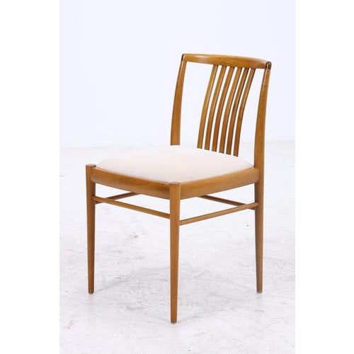 Mid-Century Dining Chairs, Set of 3 For Sale - Image 9 of 10