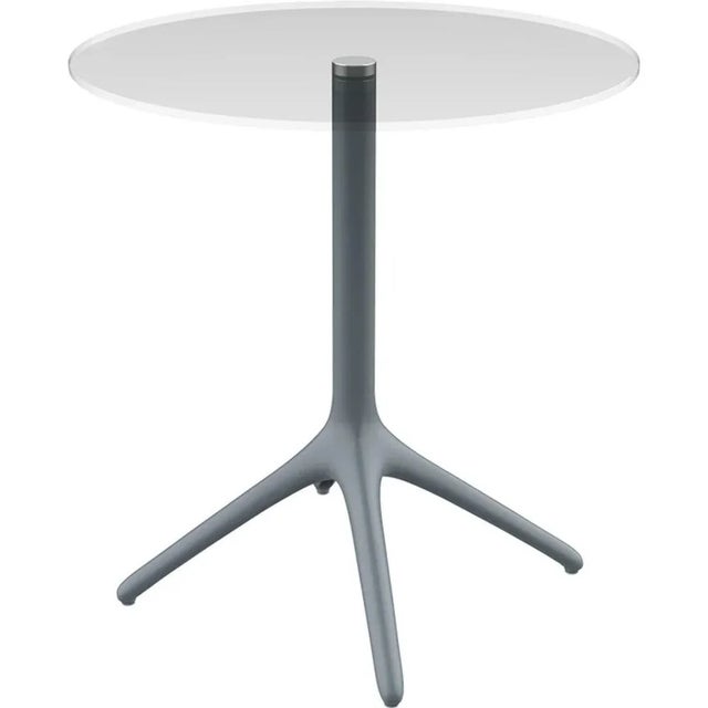 Uni White Table 73 by Mowee For Sale - Image 6 of 10