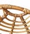 Brown Vintage Rattan & Wicker Lounge Armchair, Italy, 1960s For Sale - Image 8 of 9