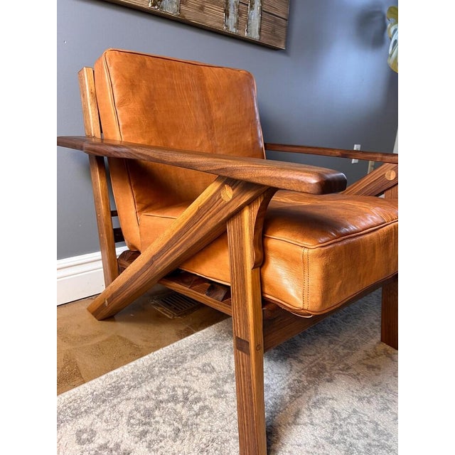 Made by MillersWoodworkingUS Materials: Walnut Overall width: 31 inches Overall height: 27 inches Overall depth: 31 inches...