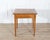 19th Century Walnut Side Table with Geometric Parquetry Top and Drawer For Sale - Image 10 of 11