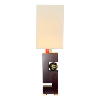 Hermes Table Lamp by Angelo Brotto for Esperia, 1970s For Sale