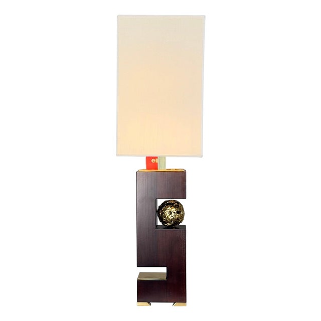Hermes Table Lamp by Angelo Brotto for Esperia, 1970s For Sale