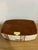 Late 20th Century Vintage Maitland Smith Tessellated Marble and Brass Inlaid Box For Sale - Image 5 of 6
