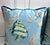Coastal Set of 2 Coastal Marine Cushions For Sale - Image 3 of 9
