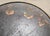 Wood 20th C. English Chinoiserie Ebonized Gilt Tripod Drinks Table For Sale - Image 7 of 17