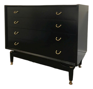 Mid-Century Librenza Lowboy Chest of Drawers by E Gomme for G-Plan, 1950