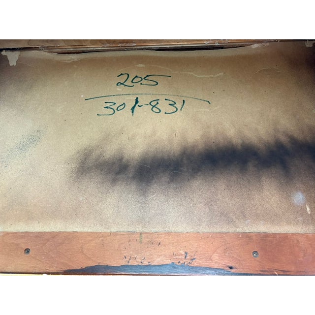 Queen Anne 2 Piece Set, Late 20th Century Pennsylvania House Style Cherry Queen Anne Console & Tea Table For Sale - Image 3 of 6