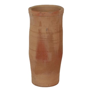 Moroccan Terracotta Date Jar - Large For Sale