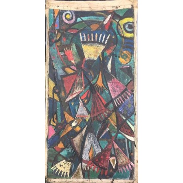 Peter Klein Junggeburth, König Hölkenspuk, Oil Painting on Canvas For Sale - Image 13 of 13