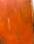 Orange Pat & Andre Juneau Metal Flower Wall Sculpture, Extra Large For Sale - Image 8 of 12