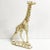 1930s Vintage Italian Art Deco Giraffe, 1930s For Sale - Image 5 of 5
