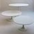 White Tulip Coffee Table by Maurice Burke for Arkana 105, 1960s For Sale - Image 13 of 14