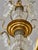 Two-Story Chandelier with Crystal Trimmings For Sale - Image 10 of 10