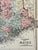 Traditional Maine by Colton — Original Atlas Map, 1850 For Sale - Image 3 of 5