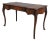 Theodore Alexander French Leather Top Fame Table Desk For Sale