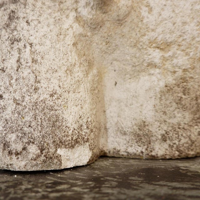 Torso Romano in Reconstituted Stone, 1950s For Sale - Image 11 of 12
