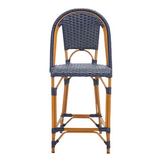 California Counter Stool - Navy For Sale