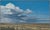 Where It Gathers by Michael Magrin | Oil on Canvas Prairie Landscape With Storm Clouds For Sale