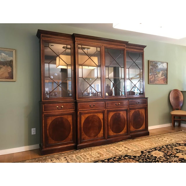 Antique Breakfront Chairish