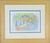 Giovanni Gromo, Landscape, Pencil and Watercolor on Cardboard, 1980s For Sale