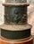 Bronze Table Light by labeled as Gagneau D'Enghien 25, Paris Originally it was an oil lamp and converted to electric with...