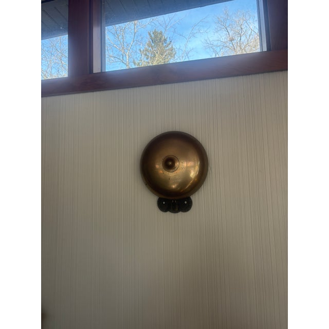 1886 Rare Patented Brass Ringside Boxing “Gong” Bell For Sale - Image 14 of 18