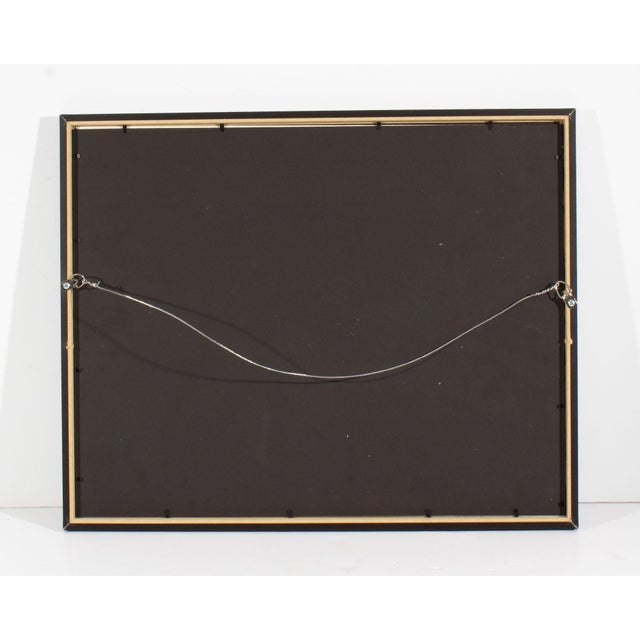 Paper Abstract Mixed Media Painting by Roger L. Sayre For Sale - Image 7 of 7