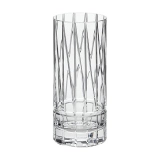 Irish Handmade Crystal No II Hi-Ball Glass by Scholten & Baijings for J. HILL's Standard For Sale