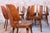 Brown Mid-Century Chairs in Beech by Oswald Heardtl, Czech, 1950s, Set of 6 For Sale - Image 8 of 13