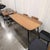 Wood Scandinavian Designs Lanson 7-Piece Dining Set, Solid Poplar Table and 6 Chairs, Light Walnut For Sale - Image 7 of 10