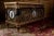 Significant commode in the style of Louis XV. After Joseph Stockel and Guillaume Benneman. Piano black polished veneer on...