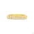 1.32 Carat Round Brilliant Cut White Diamond Yellow Diamond Gold Bracelet For Sale In New York - Image 6 of 9