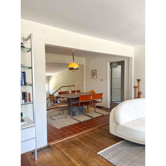 Space Age Pendant Lamp by Harvey Guzzinni Dijkstra, 1970s For Sale - Image 9 of 12