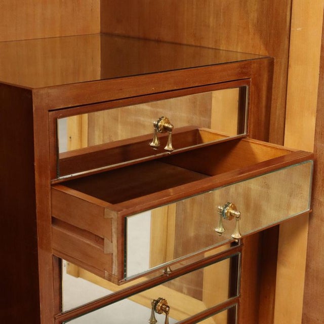 Mid-Century Wardrobe Cabinet, 1960s For Sale - Image 10 of 16