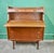 Wood Danish Desk in Teak Veneer, 1960s For Sale - Image 7 of 18