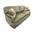 Timeless Sherrill sofa with English rolled arms, T-cushions, and a tailored skirt. This classic American-made piece...