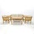 Wonderful living room set designed by Illum Wikkelsø for C.F. Christensen, Silkeborg, in Denmark, 1960, consisting of two...