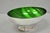 Vintage Wallace 9100 Modern Green Enamel Silver Plated Oval Serving Fruit Bowl For Sale - Image 9 of 9